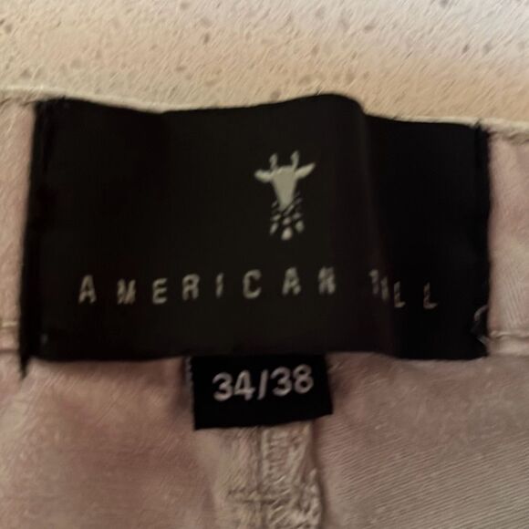 American Tall Pants Gray Jean Pants 34/38 - Picture 5 of 12